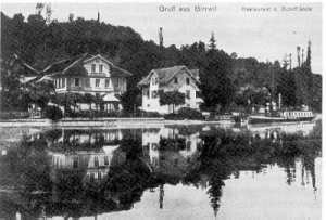 Historisches Bild von Birrwil am Hallwilersee